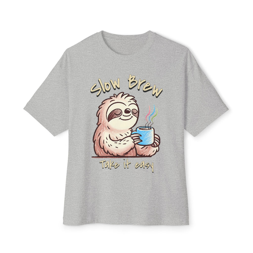 Slow Brew - Oversized Fit Shirt