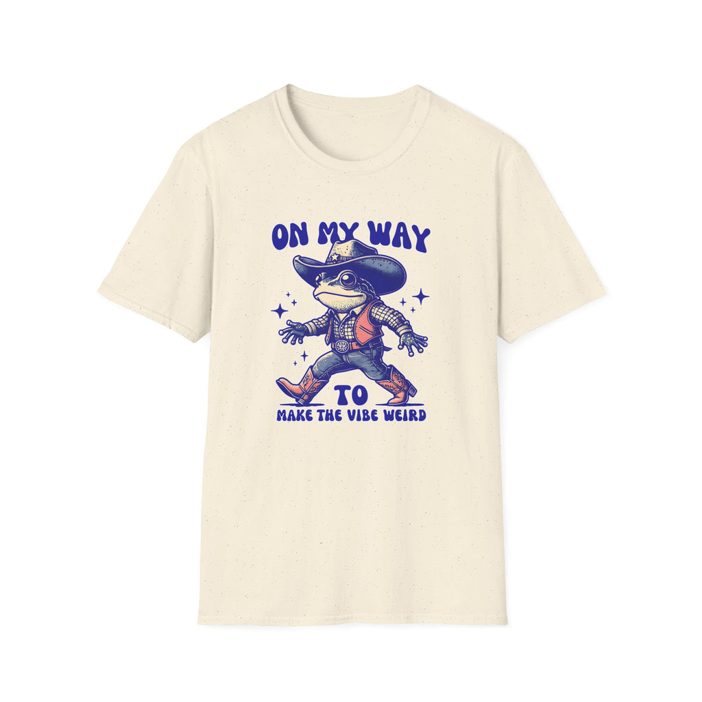On My Way To Make The Vibe Weird Frog - Classic Fit