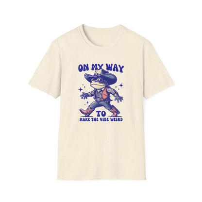On My Way To Make The Vibe Weird Frog - Classic Fit