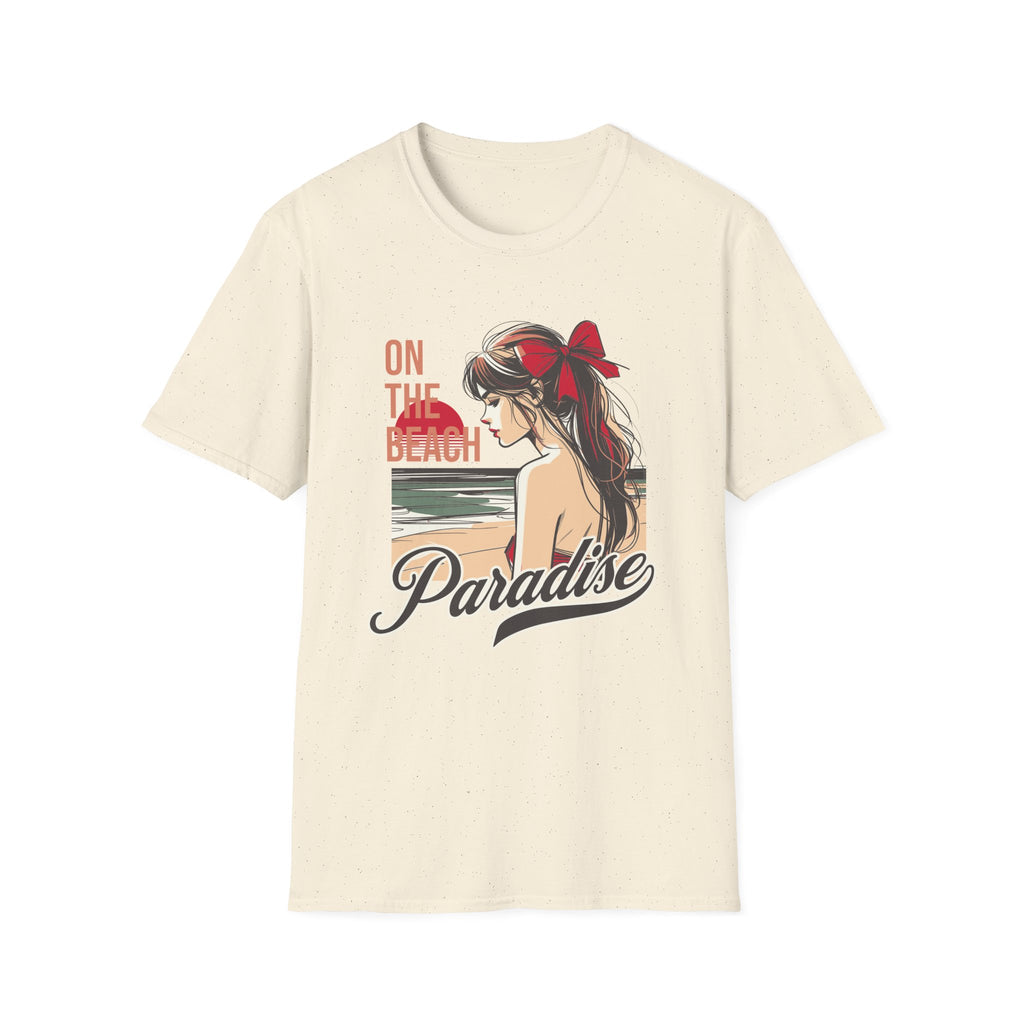Retro Teen With Bow - Classic Fit