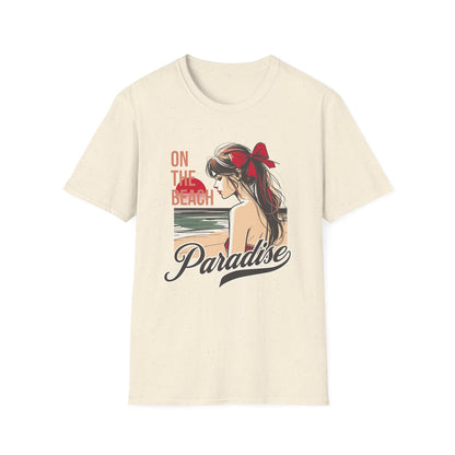 Retro Teen With Bow - Classic Fit