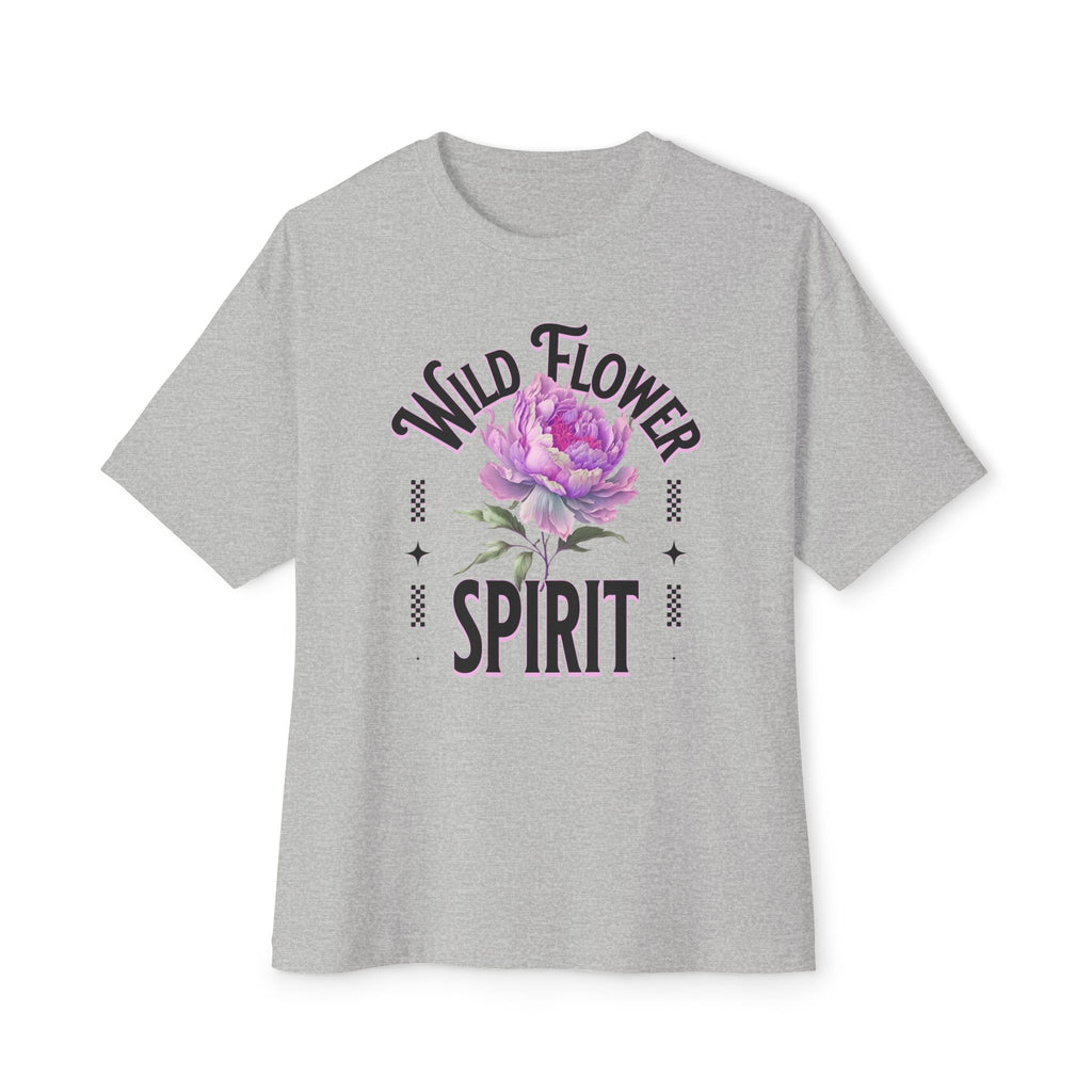 Wild Flower Spirit - Oversized Fit