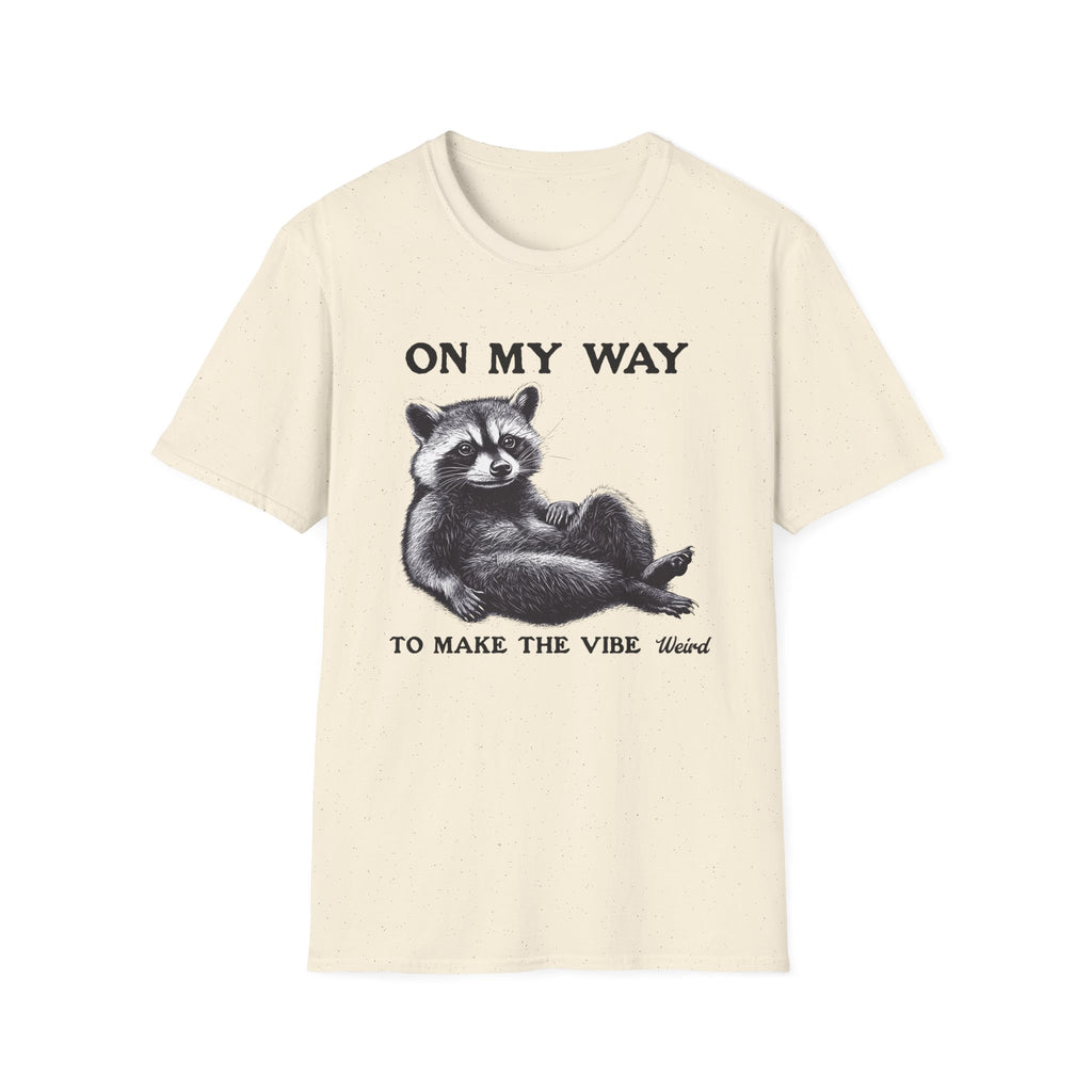 On My Way Racoon - Classic Fit