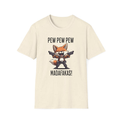 Pew Pew MADAFAKAS! Dog - Classic Fit