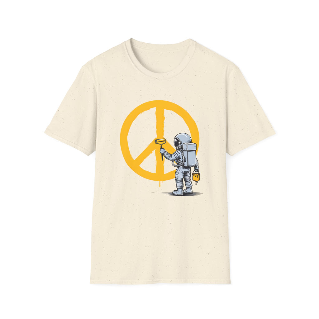 Astronaut Painting Peace - Classic Fit