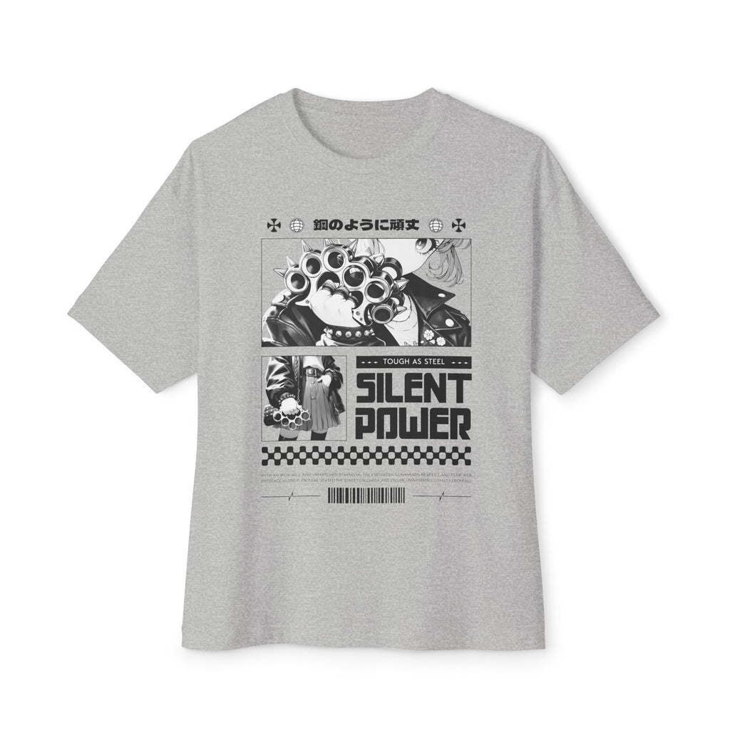 Silent Power - Oversized Fit