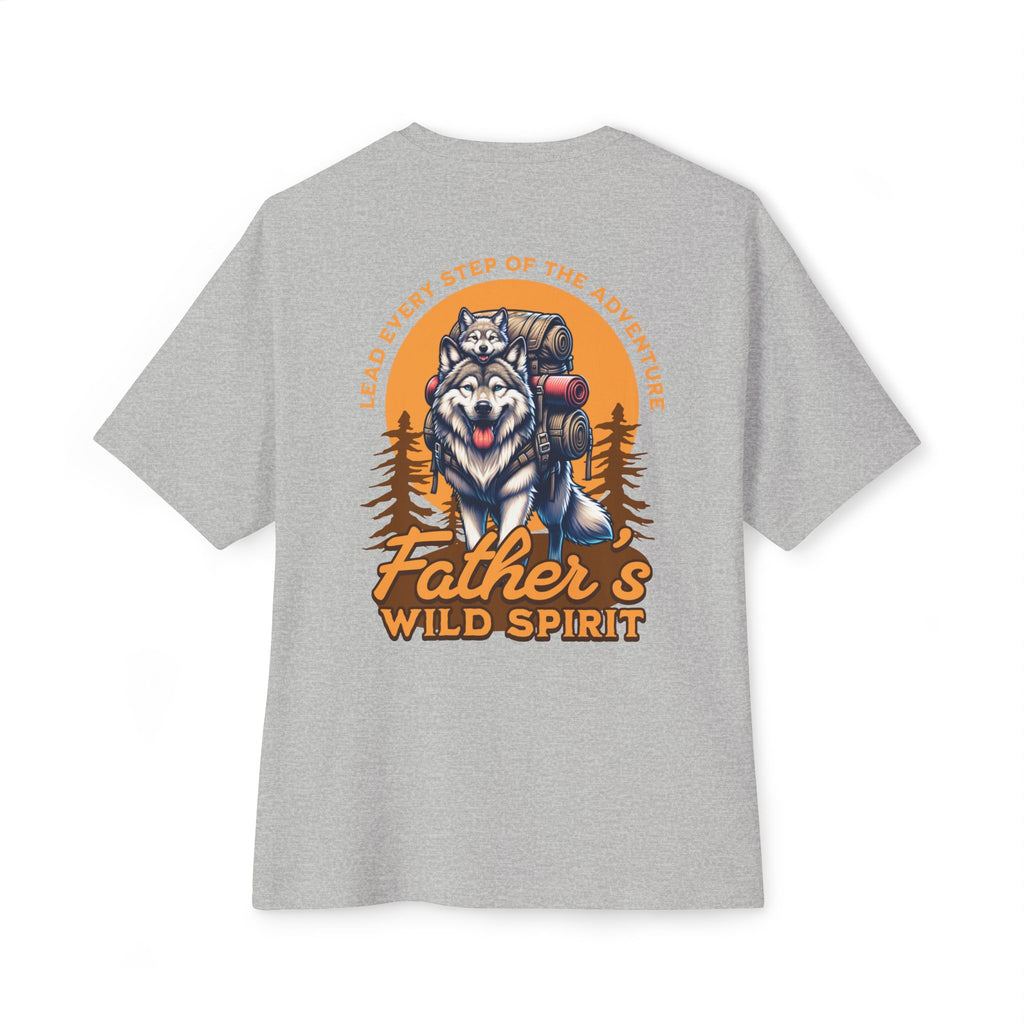 Father's Wild Spirit - Oversized Back Printed