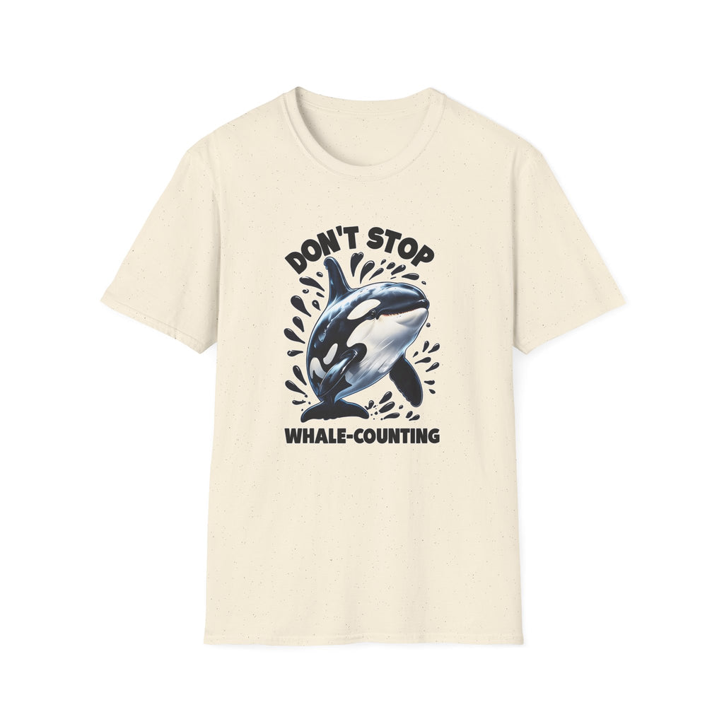 Dont Stop Whale Counting - Classic Fit