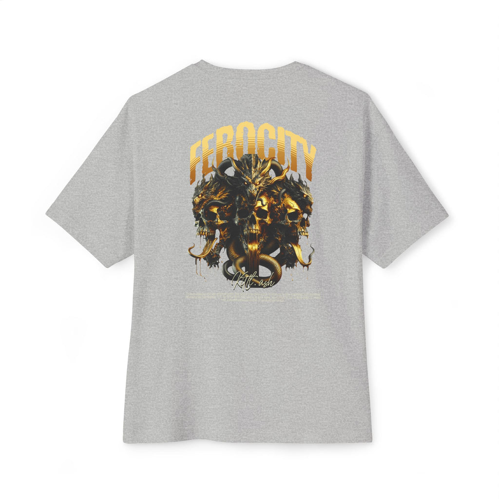 Ferocity - Oversized Back Printed