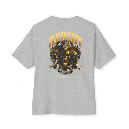 Ferocity - Oversized Back Printed