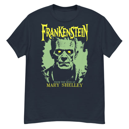 MARY'S FRANKENSTEIN Crew Neck Short-Sleeve T-Shirt Soft & Breathable
