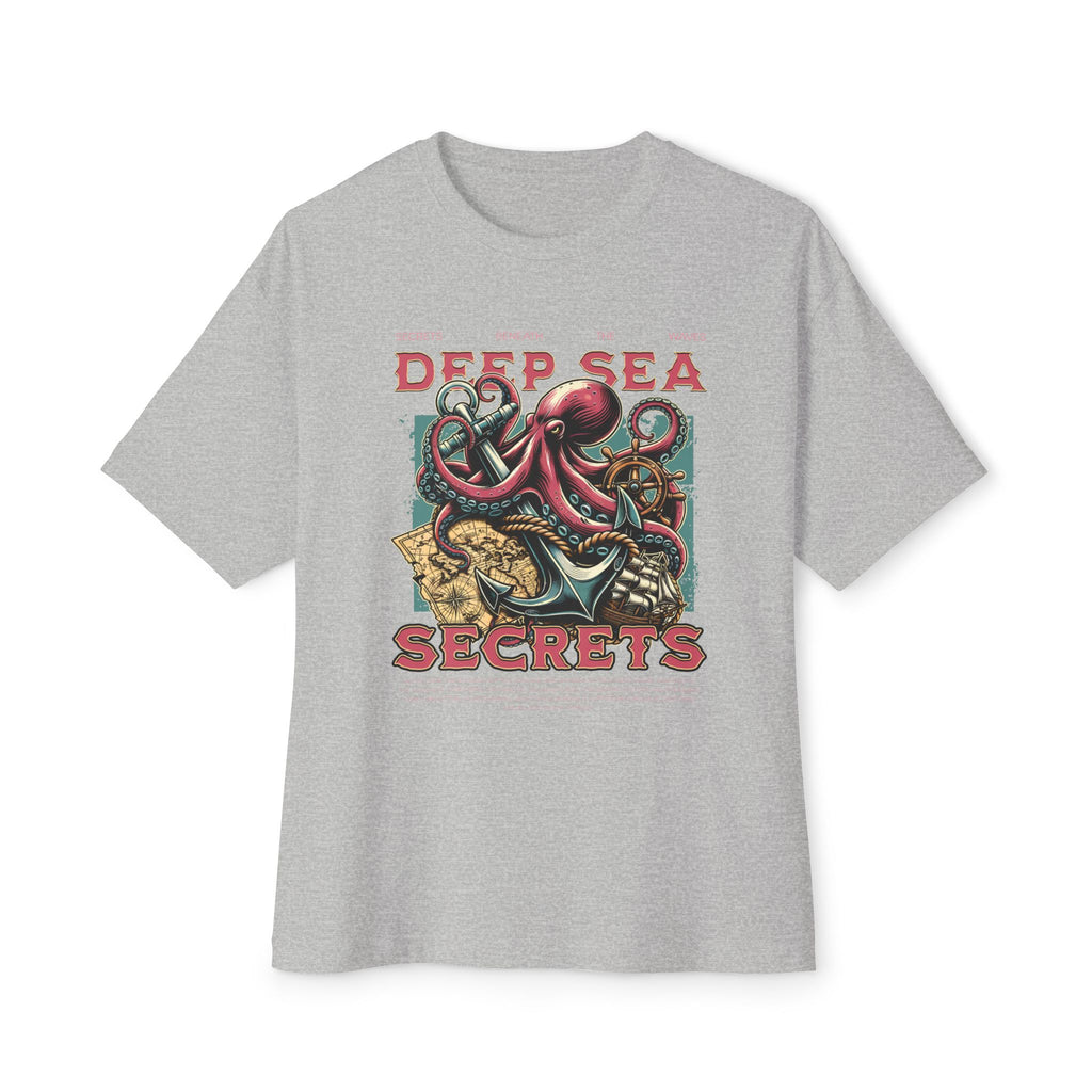 Deep Sea Secrets - Oversized Fit