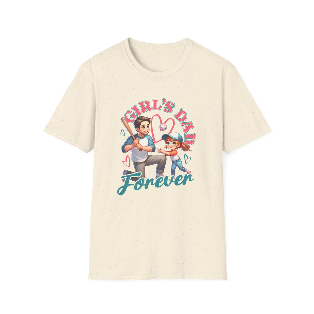 Girl Dad Baseball - Classic Fit