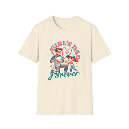 Girl Dad Baseball - Classic Fit