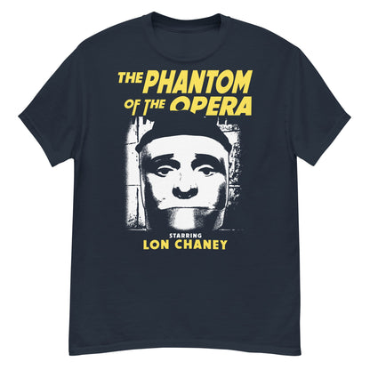 CHANEY'S PHANTOM OF THE OPERA Crew Neck Short-Sleeve T-Shirt Soft & Breathable