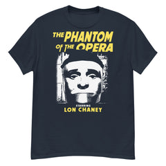 CHANEY'S PHANTOM OF THE OPERA Crew Neck Short-Sleeve T-Shirt Soft & Breathable
