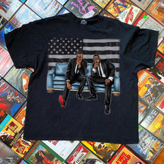 Martin Luther King And Malcolm X Premium Crew Neck Short-Sleeve T-Shirt Soft & Breathable