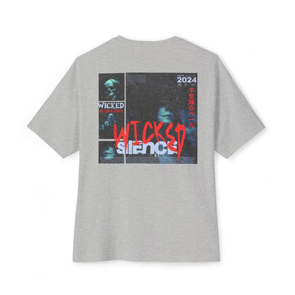 Wicked Silence - Oversized Back Printed