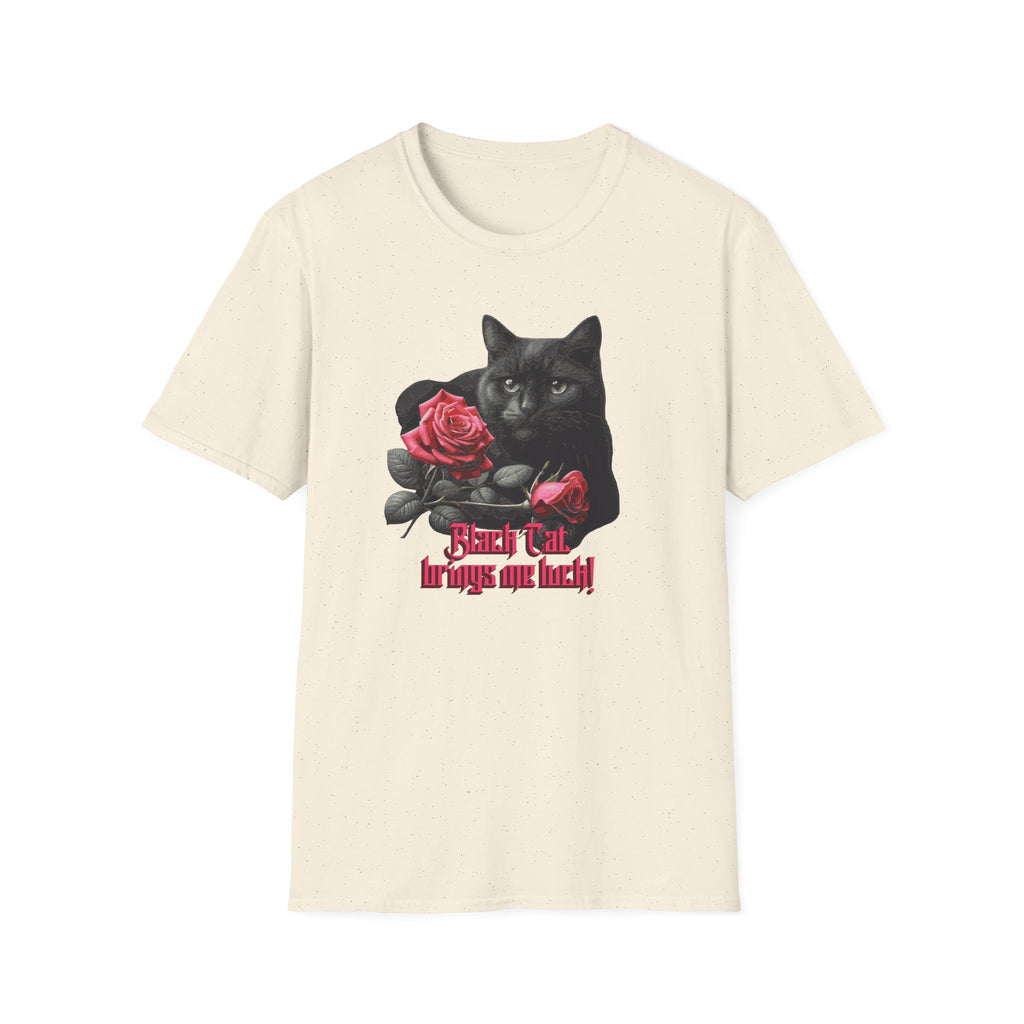 Black Cat Brings Me Luck - Classic Fit