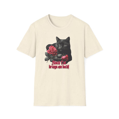 Black Cat Brings Me Luck - Classic Fit