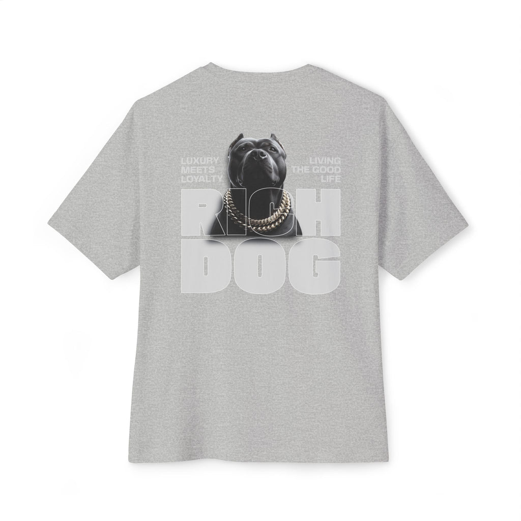 Rich Dog - Oversized Back Printed