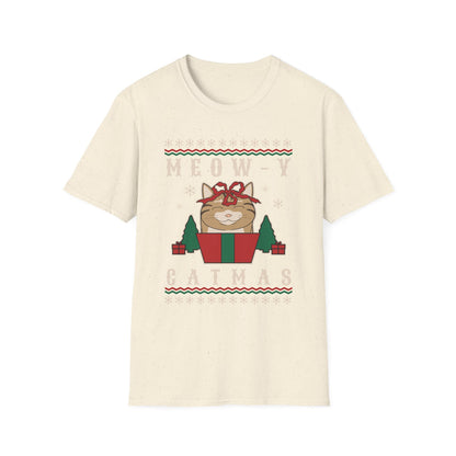 Meow - Classic Fity Catmas - Classic Fit