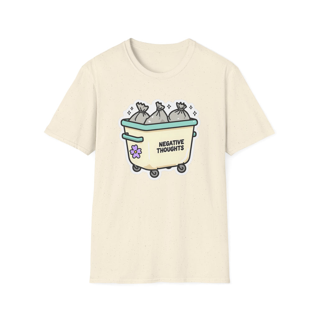 Negative Thoughts Trash Bin - Classic Fit