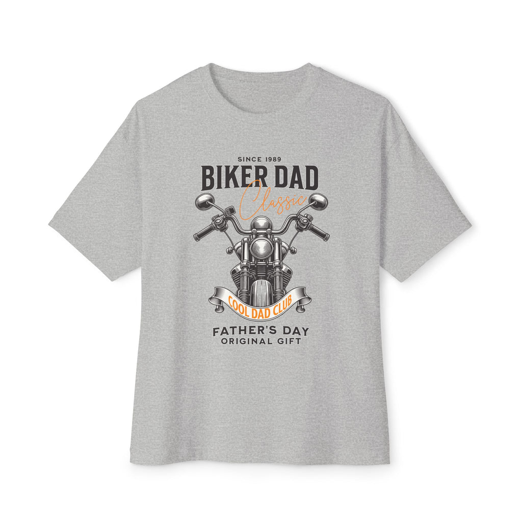 Biker Dad Father's Day - Oversized Fit