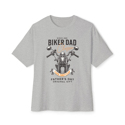 Biker Dad Father's Day - Oversized Fit