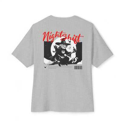 Night Shift - Oversized Back Printed
