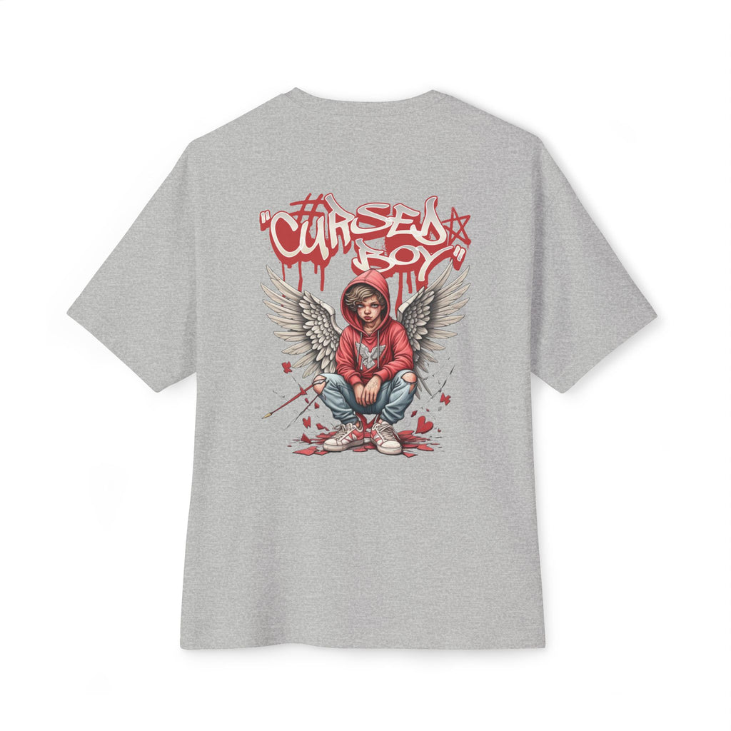 Cursed Boy - Oversized Back Printed