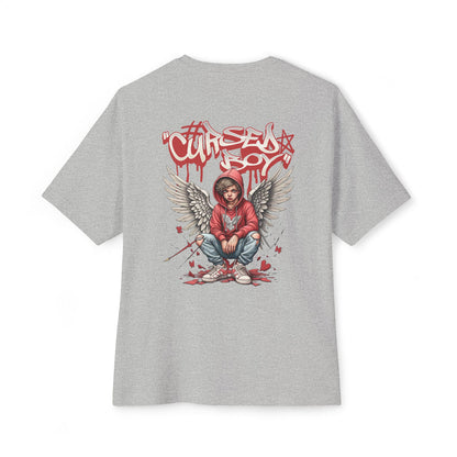 Cursed Boy - Oversized Back Printed