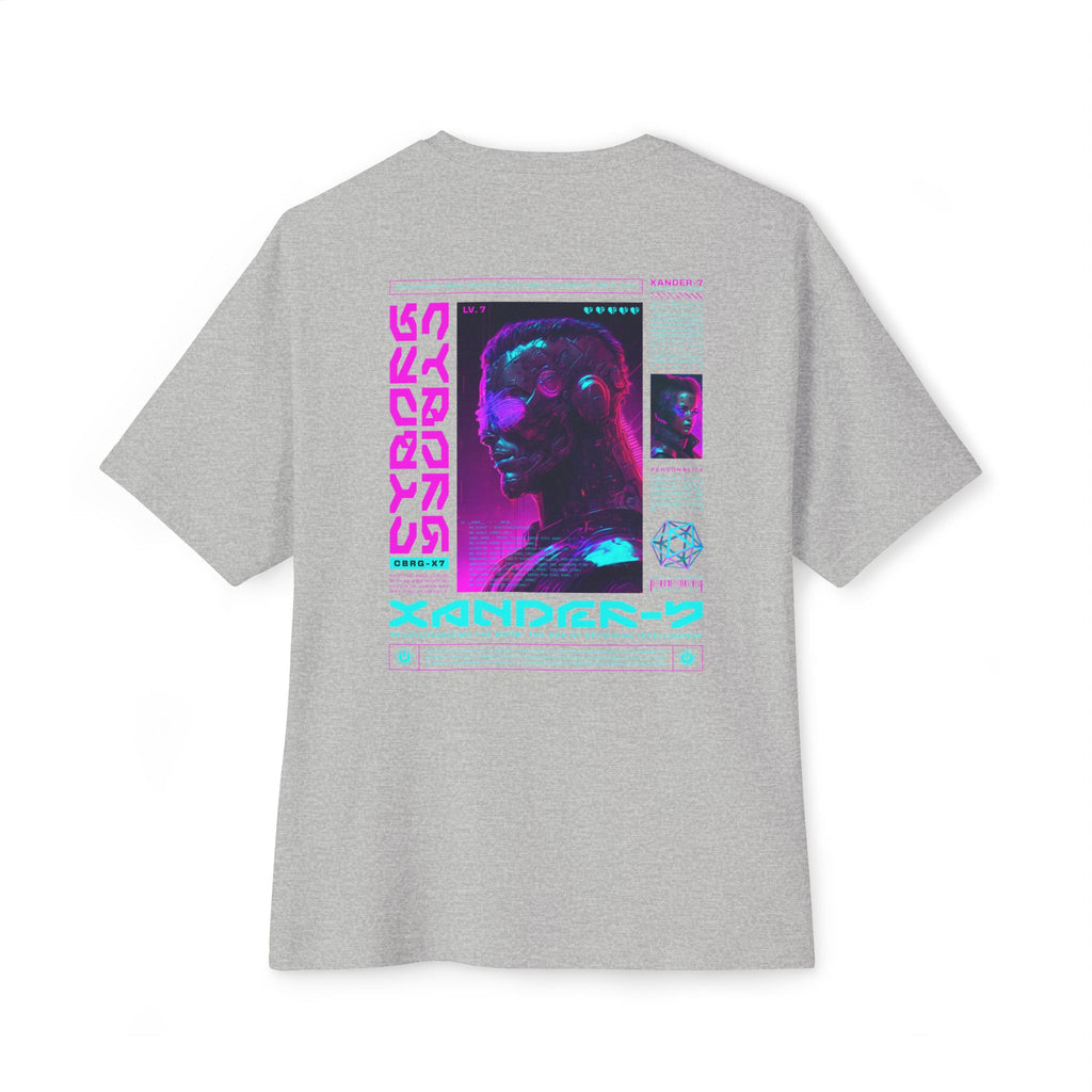 Cyborg - Oversized Back Printed
