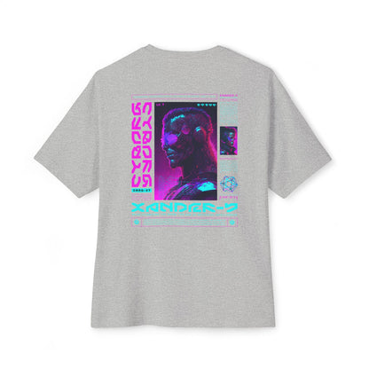 Cyborg - Oversized Back Printed