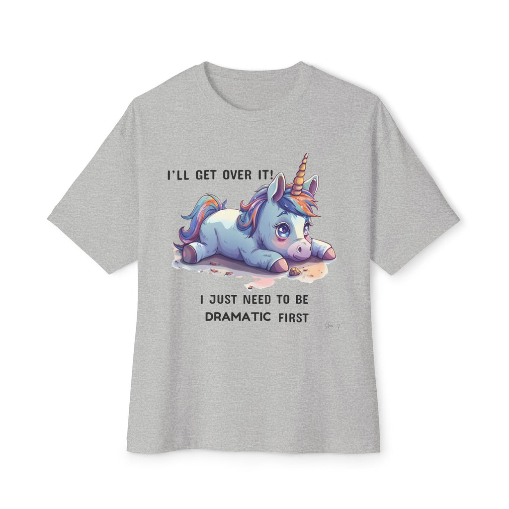 Dramatic Unicorn - Oversized Fit