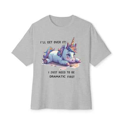 Dramatic Unicorn - Oversized Fit