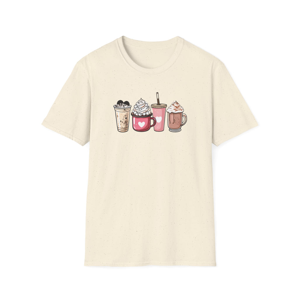 4 Coffe Cups - Classic Fit