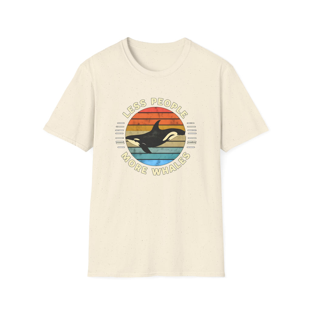 Less People More Whales - Classic Fit