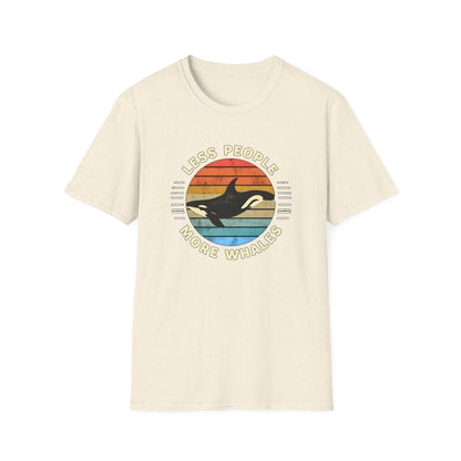 Less People More Whales - Classic Fit