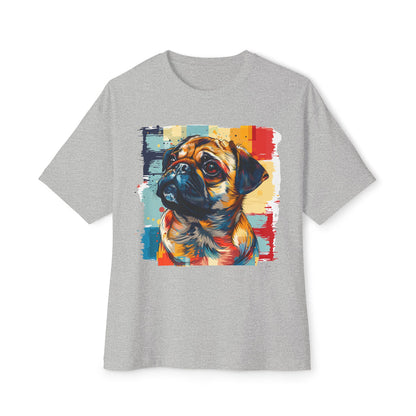 Illustrations Colorful Dog v1 - Oversized Fit