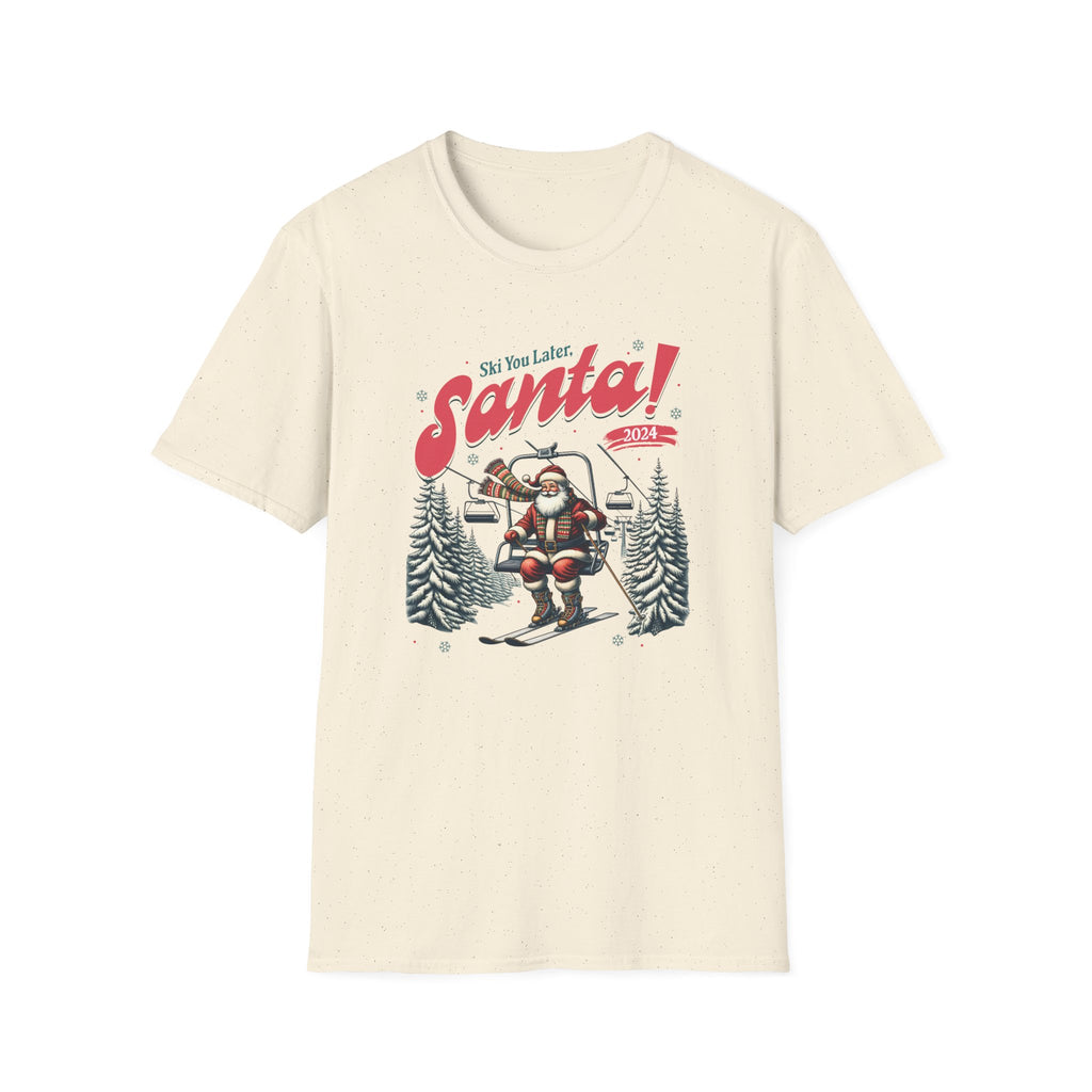 Ski You Later, Santa! - Classic Fit
