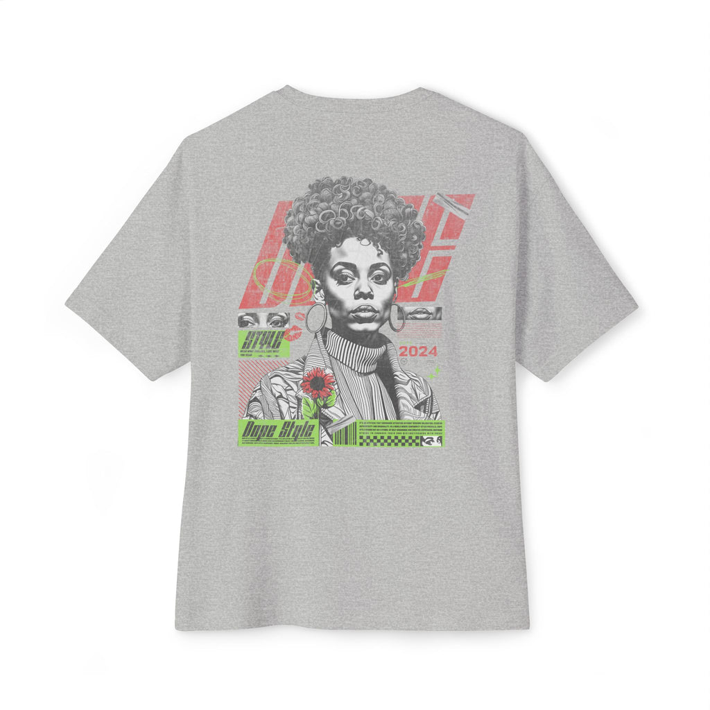 Dope Style - Oversized Back Printed
