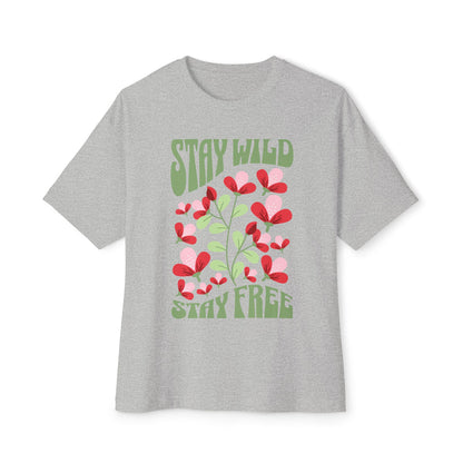 Stay Wild - Oversized Fit