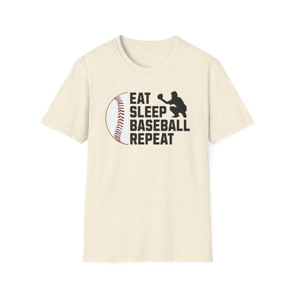 Eat Sleep Baseball Repeat - Classic Fit
