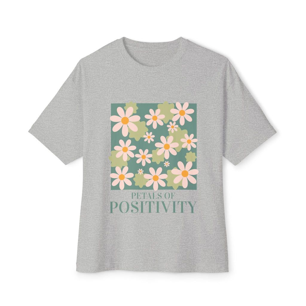 Petals Of Positivity - Oversized Fit