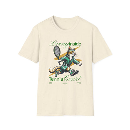 Tennis Cat - Classic Fit