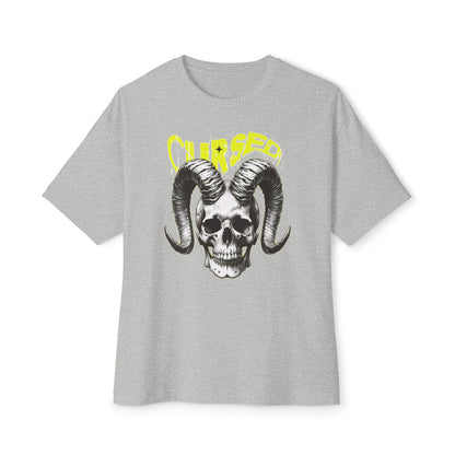 Gothic Cursed Skull - Oversized Fit