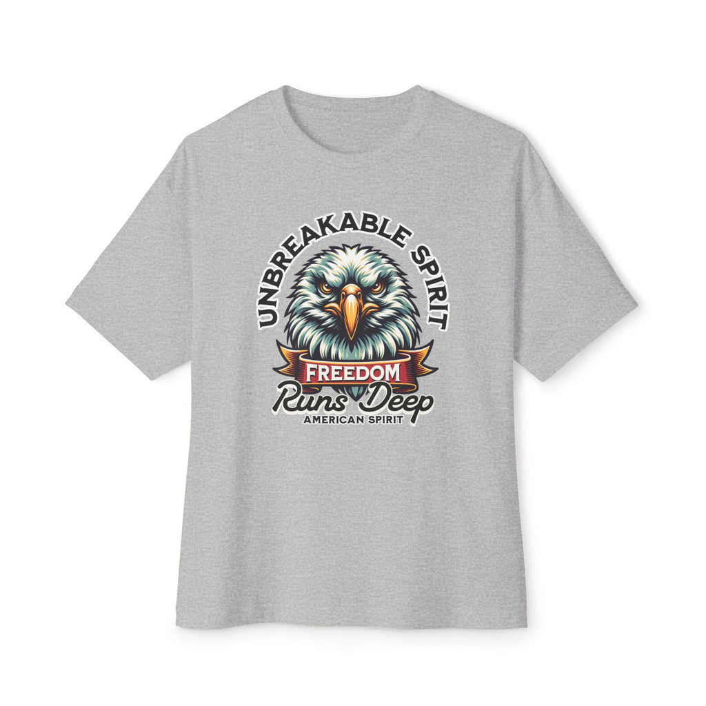 Freedom Runs Deep - Oversized Fit
