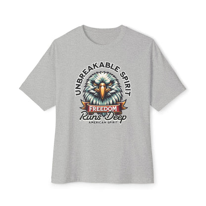Freedom Runs Deep - Oversized Fit