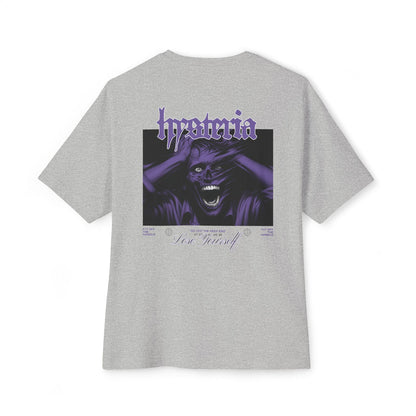 Hysteria - Oversized Back Printed